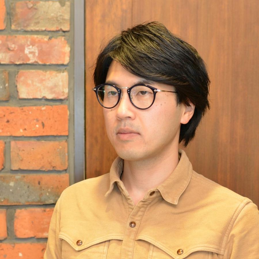 増永眼鏡 マスナガ MASUNAGA GMS-805 COL-B11 NAVY/SLV : gms-805-b11  