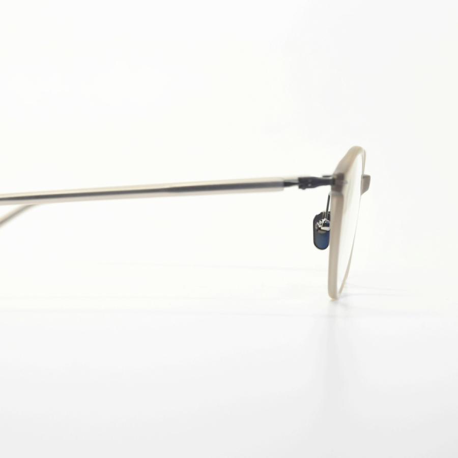 増永眼鏡 Masunaga Gms 1 Col 24 Gry Crystal Gms 1 24 デコリンメガネ 通販 Yahoo ショッピング