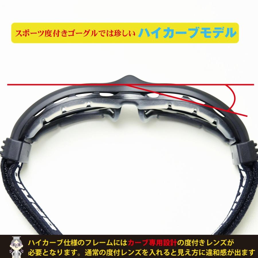 GPRIDE EYE-GLOVE GP98HC ハイカーブモデル 度数に合わせてレンズをお選びください 通常納期３〜８日営業日｜dekorin｜06