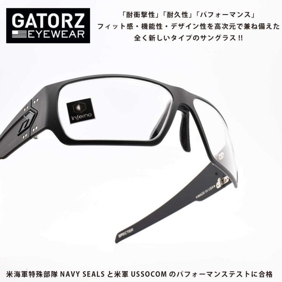 GATORZ ゲイターズ ANSIz87.1+ MILSPEC BALLISTIC SPECTER GATORZ ゲイターズ ANSIz87.1+ MILSPEC BALLISTIC SPECTER