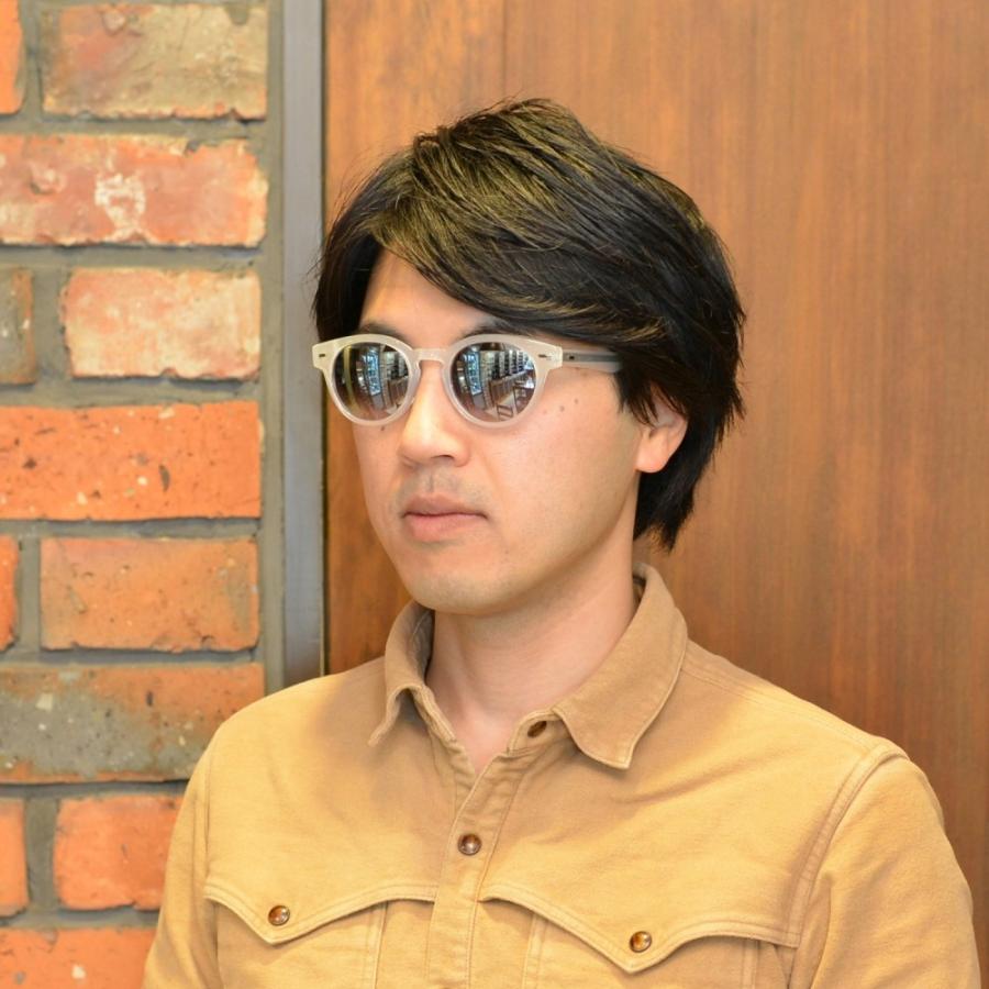 増永眼鏡 マスナガ MASUNAGA 光輝 064 COL-S40 WHITE/GRYH マスナガ