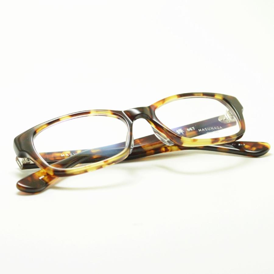 増永眼鏡 MASUNAGA 光輝 067 col-13 DEMI メガネ 眼鏡 めがね メンズ 