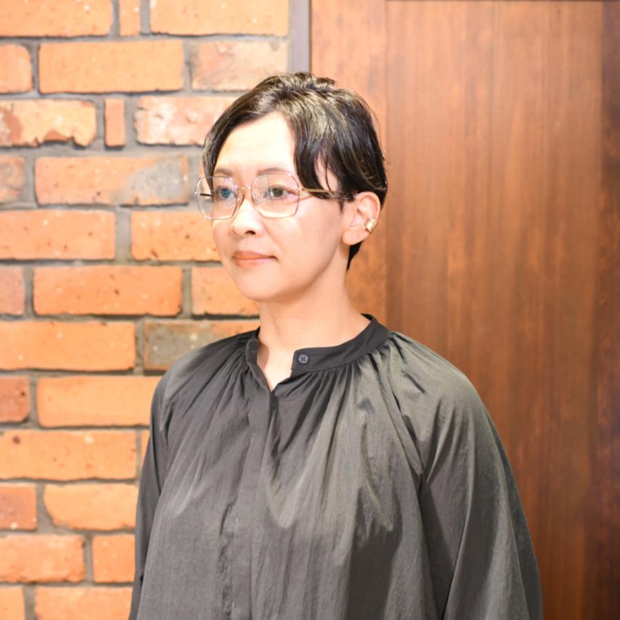 増永眼鏡 MASUNAGA since 1905 MARGOT col-45 GOLD/NAVY : デコリン 