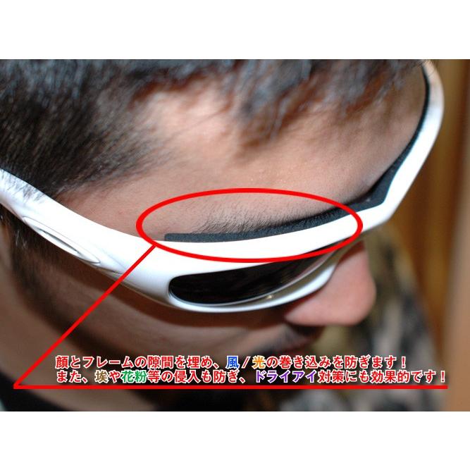 ネコポス対応 風防パッド Pad Three 3 パッドスリー シールタイプ3mm モンスタードッグ ドグル ゾエ ダイナスティー 等のスポーツフレーム対応 3 Mdpad デコリンメガネ 通販 Yahoo ショッピング