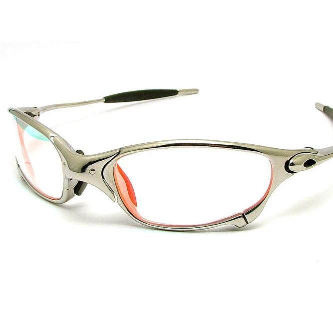 カスタムレンズ デコリンメガネオリジナル！ OAKLEY-JULIET 用カット 