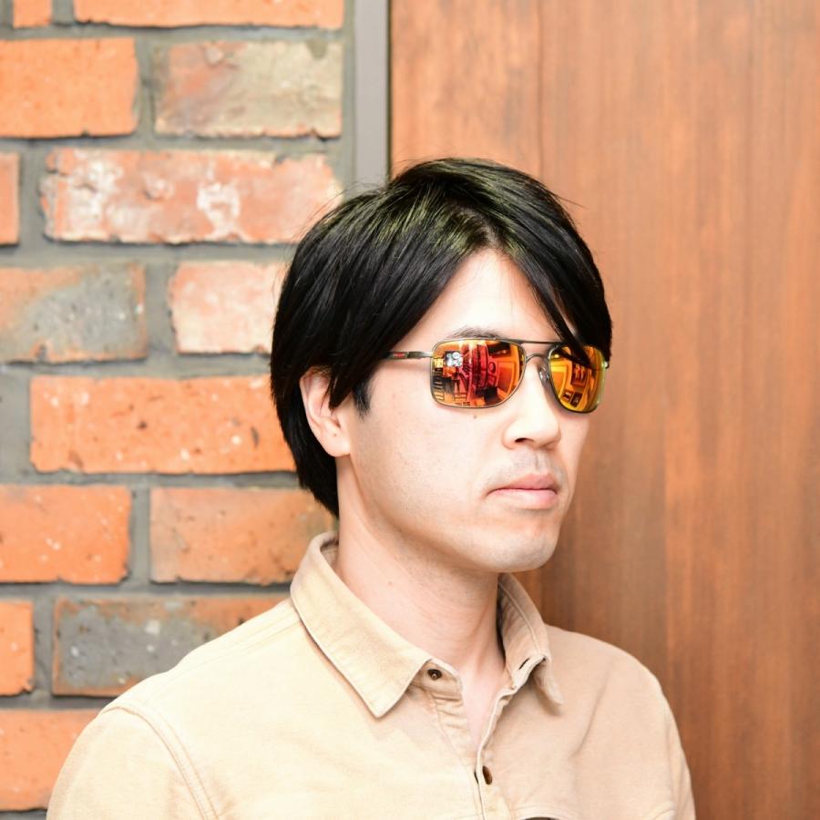 Gauge OAKLEY オークリー 8 ゲージ8 MATTE CARBON/RUBY IRIDIUM OO4124 