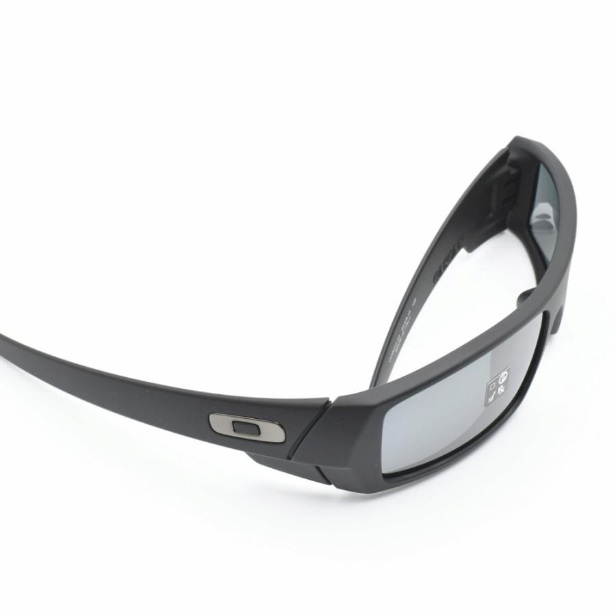 OAKLEY オークリー GASCAN OO9014-43 MATTE BLACK/PRIZM BLACK｜dekorin｜08