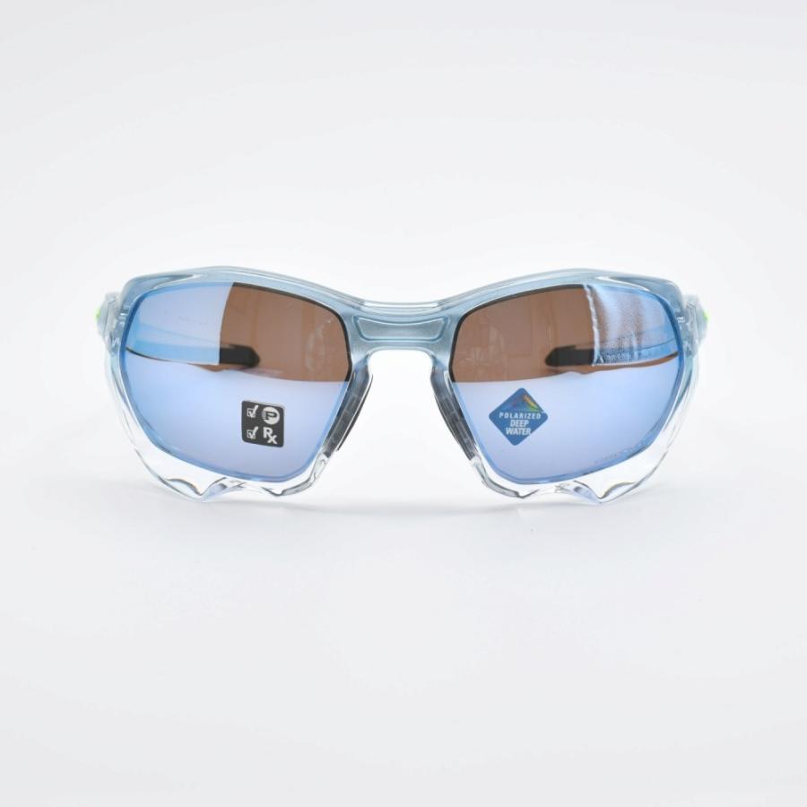 OAKLEY オークリー PLAZMA プラズマ OO9019A-0959 BLUE ICE/PRIZM DEEP WATER POLARIZED オークリー DEEP WATER POLARIZED