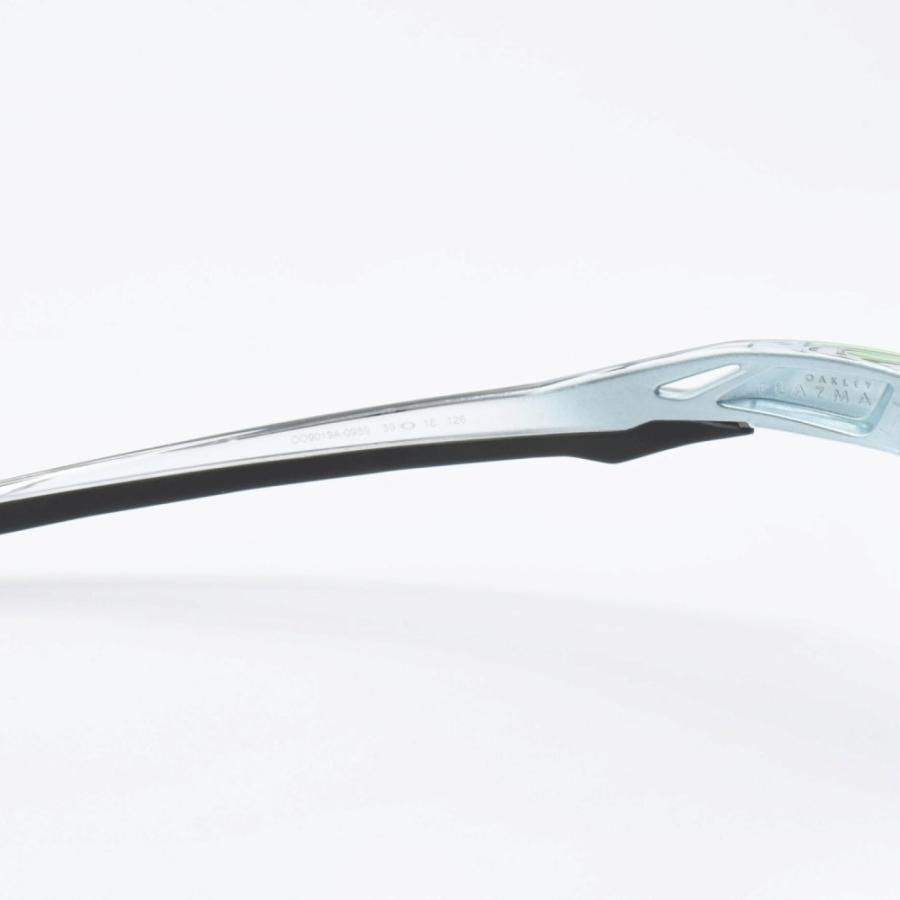 OAKLEY オークリー PLAZMA プラズマ OO9019A-0959 BLUE ICE/PRIZM DEEP WATER POLARIZED オークリー DEEP WATER POLARIZED