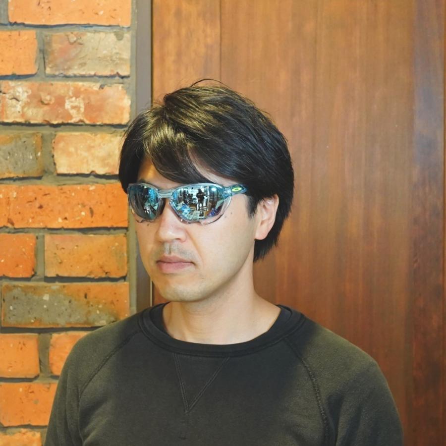 OAKLEY オークリー PLAZMA プラズマ OO9019A-0959 BLUE ICE/PRIZM DEEP WATER POLARIZED オークリー DEEP WATER POLARIZED