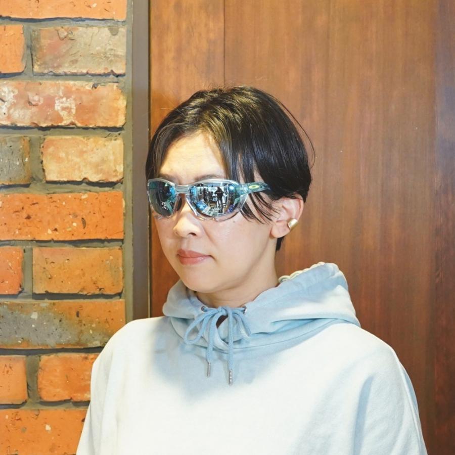 OAKLEY オークリー PLAZMA プラズマ OO9019A-0959 BLUE ICE/PRIZM DEEP WATER POLARIZED オークリー DEEP WATER POLARIZED