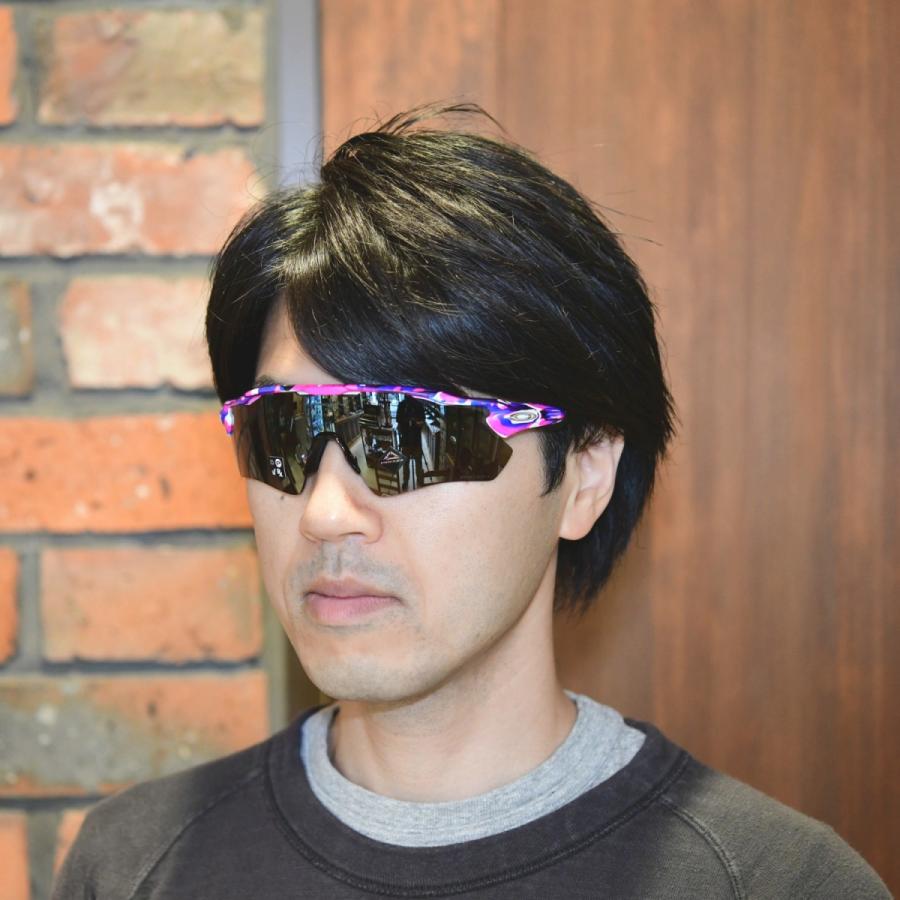 OAKLEY オークリー RADAREV レーダーイーブイ OO9208-A338 MEGURU SPIN