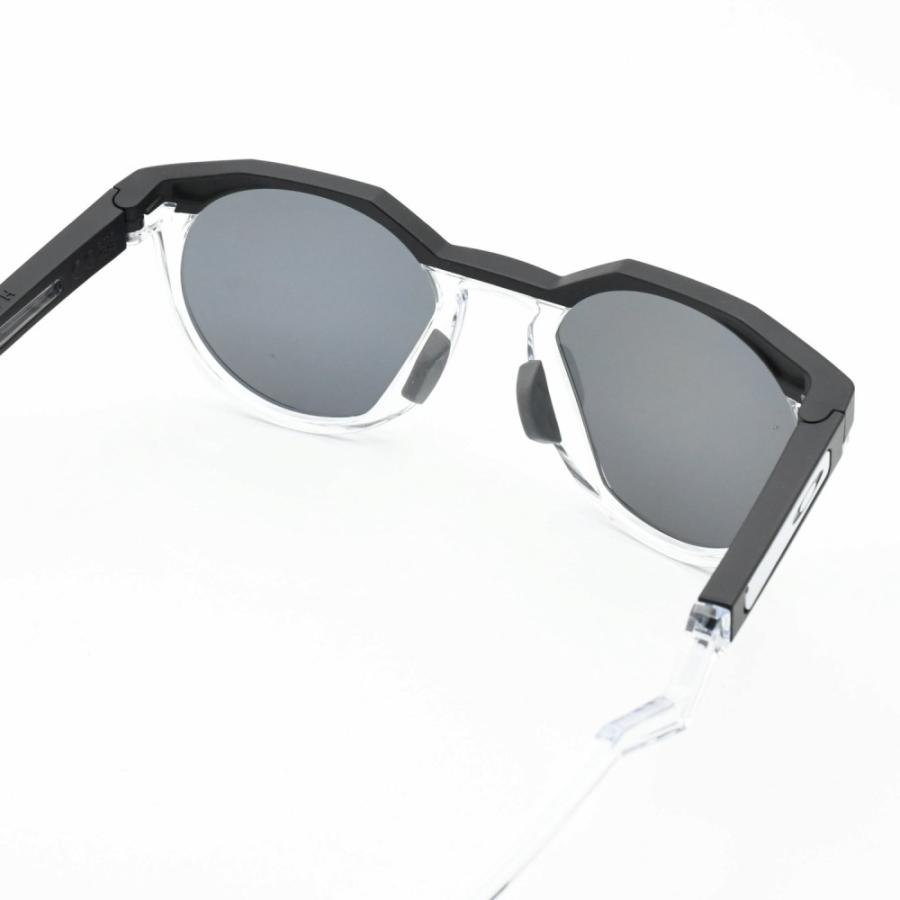 OAKLEY オークリー HSTN ハウストン OO9242A-0552 アジアンフィット MATTE BLACK/PRIZM BLACK POLARIZED｜dekorin｜05