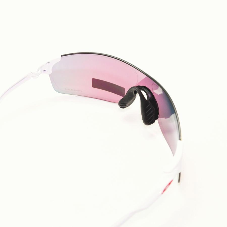 Oakley オークリー Evzero Pitch イーブイゼロピッチ Oo93 0438 Polished White Prizm Road Oo93 0438 デコリンメガネ 通販 Yahoo ショッピング