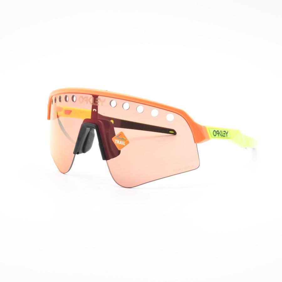 OAKLEY オークリー SUTRO LITE SWEEP スートロライト スウィープ ORANGE/PRIZM TRAIL TORCH OO9465-0839｜dekorin｜02