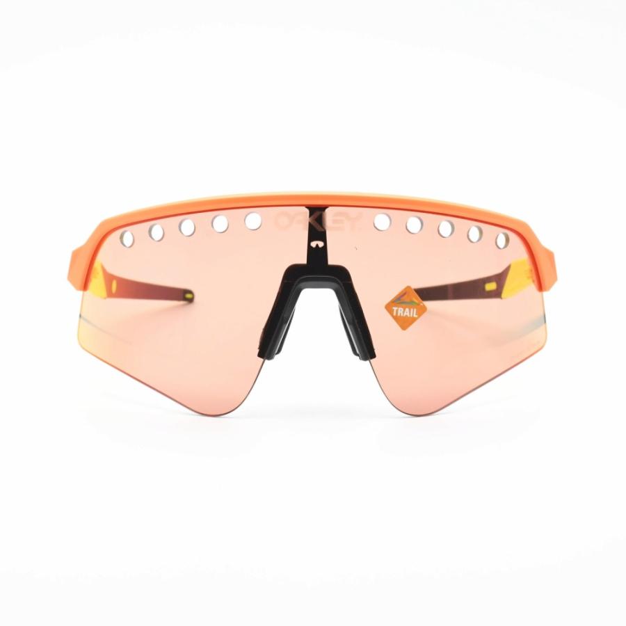 OAKLEY オークリー SUTRO LITE SWEEP スートロライト スウィープ ORANGE/PRIZM TRAIL TORCH OO9465-0839｜dekorin｜03