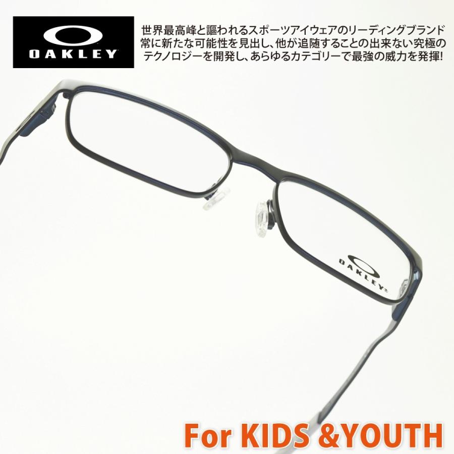 OAKLEY オークリー STEEL PLATE XS スチールプレートXS OY30020348 MATTE MIDNIGHT