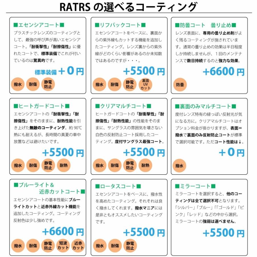 RARTS アーツ偏光レンズ : デコリンメガネ - 通販 - Yahoo RARTS アーツ偏光レンズ : デコリンメガネ - 通販 - Yahoo