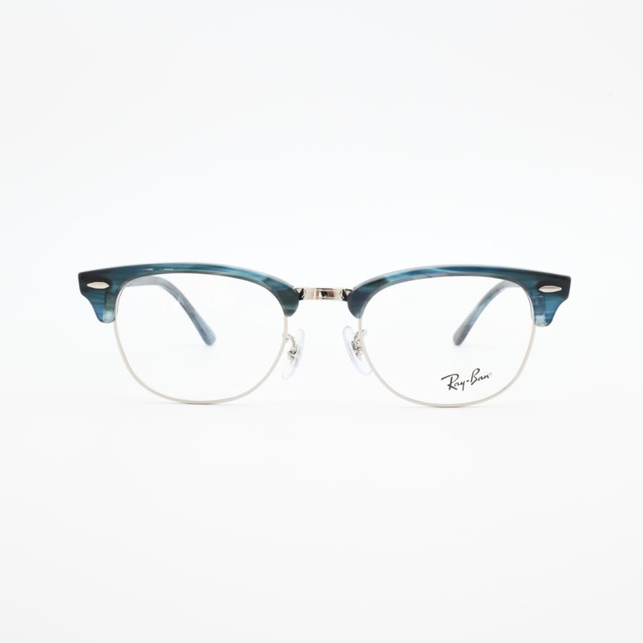 RAYBAN レイバン RB5154-8377 CLUBMASTER OPTICS Polish Stripe Green