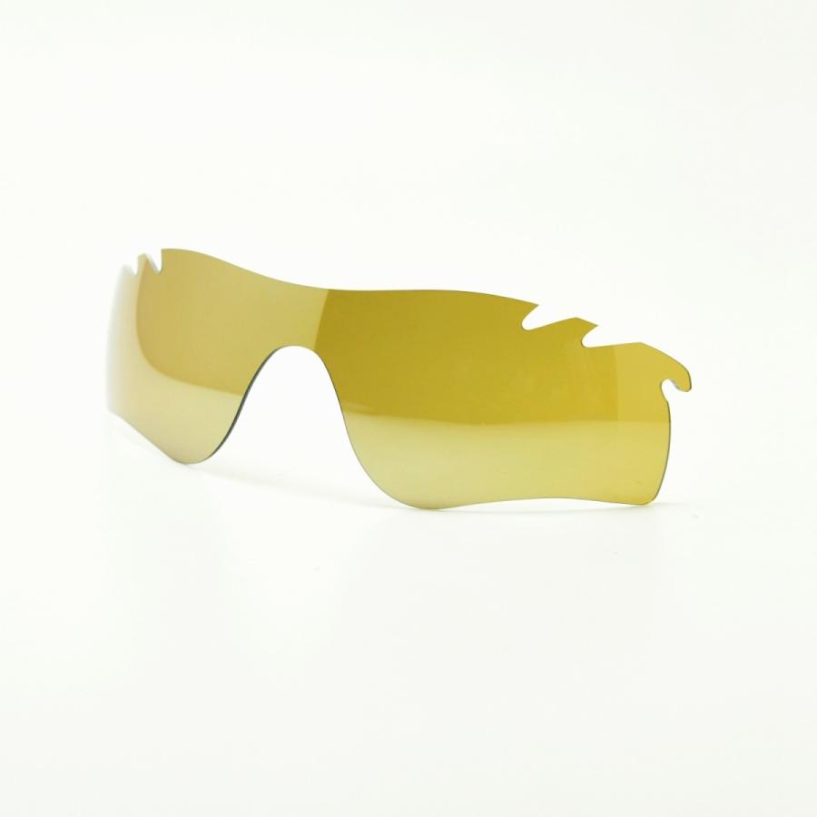 GOODMAN LENS MANUFACTURE グッドマンレンズ OAKLEY RADARLOCK オークリー レーダーロック用交換レンズ 偏光イエロー シルバーミラー ※レンズのみ