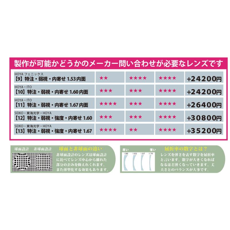 REC SPECS レックスペックス RS50 アジアンフィット 53サイズ・55サイズ チェンジャブルキット対応モデル REC