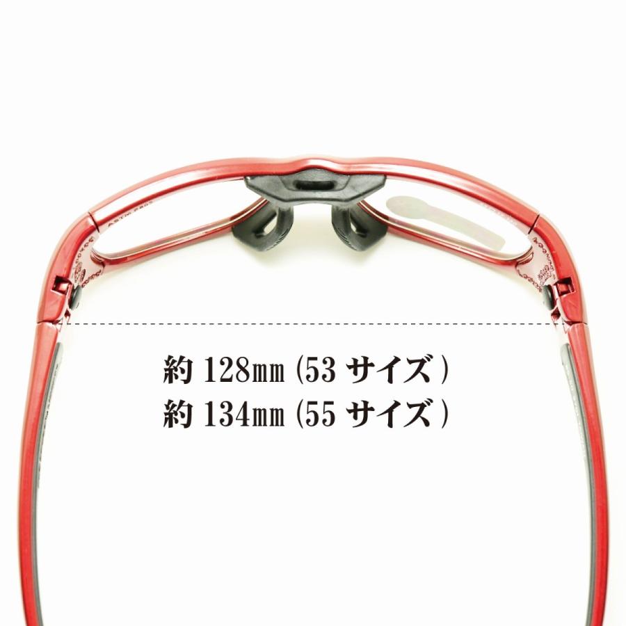 REC SPECS レックスペックス RS50 アジアンフィット 53サイズ・55サイズ チェンジャブルキット対応モデル REC
