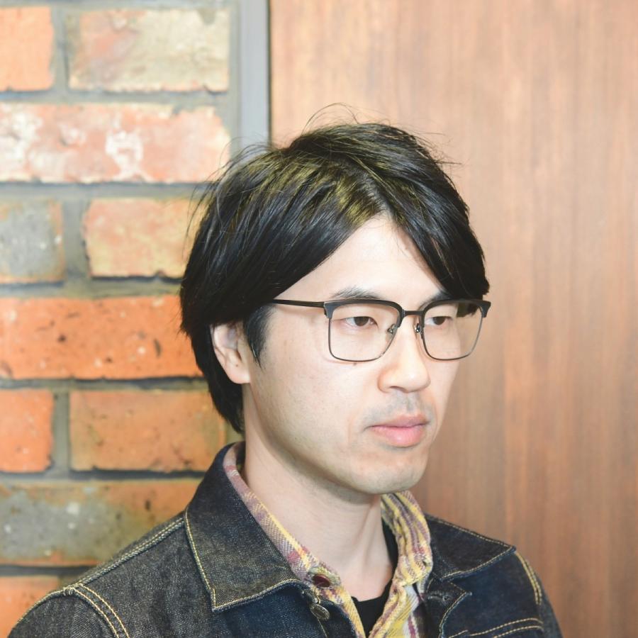 増永眼鏡 MASUNAGA since 1905 WALDORF col-19 BLACK : デコリンメガネ  