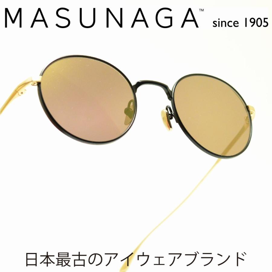 マスナガ MASUNAGA Since1905 WRIGHT COL-S39 : デコリンメガネ - 通販 