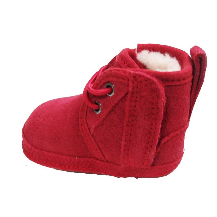 UGG ベビーギフト アグ BABY NEUMEL AND BEANIE 牛革ベビーシューズ＆ビーニー ギフトセット SBR 6-12 12-24｜dekoselecthion｜06