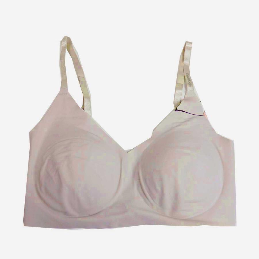 レディース ブラ カルバンクライン Calvin Kleinインビジブル シームレストライアングルブラ QF5753 送料無料 bra