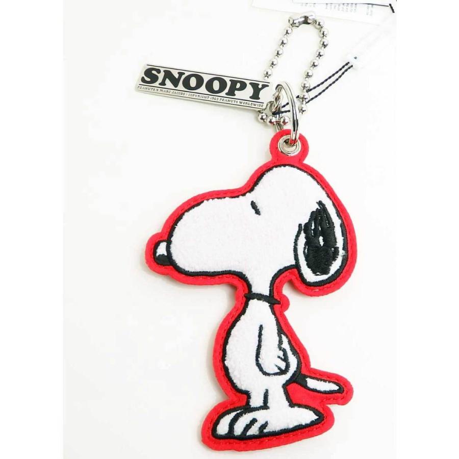 送料無料 Mark Jacobs マーク ジェイコブス Snoopy Chenille シェニール糸と刺繍のバッグチャーム Bag Charm Mo Charm Mo デコセレクション By Celeb Choice 通販 Yahoo ショッピング