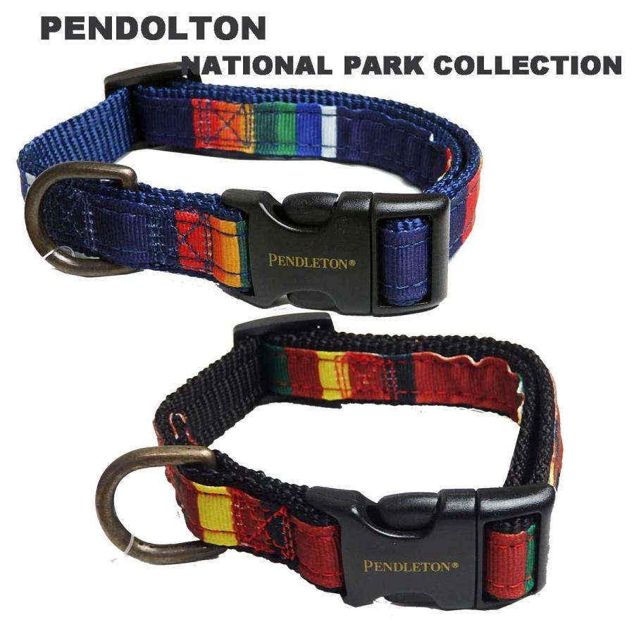 PENDLETON ペンドルトン 犬の首輪 NATIONAL PARK HIKER OPP1001 日本サイズ３号〜７号｜dekoselecthion