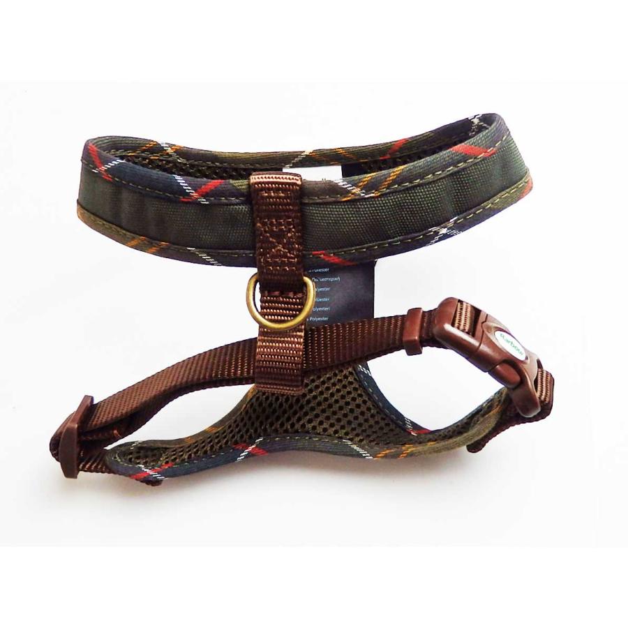 犬用ハーネス Barbour バブアー コンフォートドッグハーネス DAC0090OL71 送料無料 harnessDAC0090OL71
