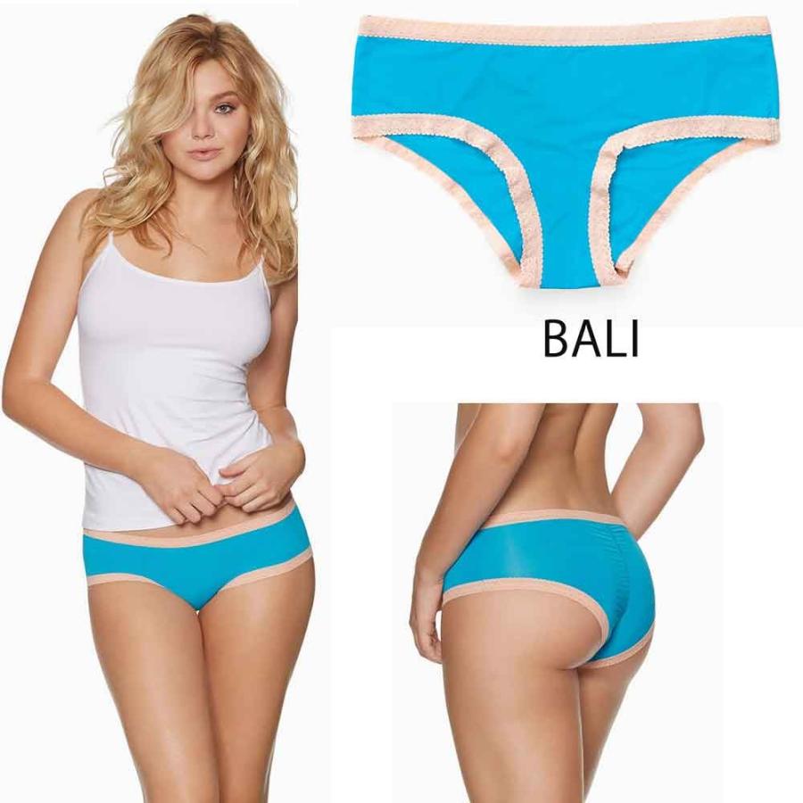 ボーイショーツ カナダ発 ブラッシュ blush Pretty little Panties シルキーマイクロファイバー HIPSTER