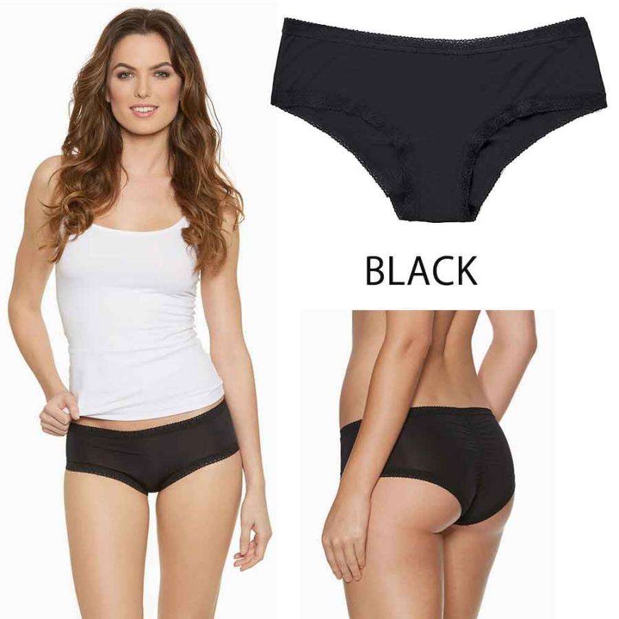 ボーイショーツ カナダ発 ブラッシュ blush Pretty little Panties シルキーマイクロファイバー HIPSTER