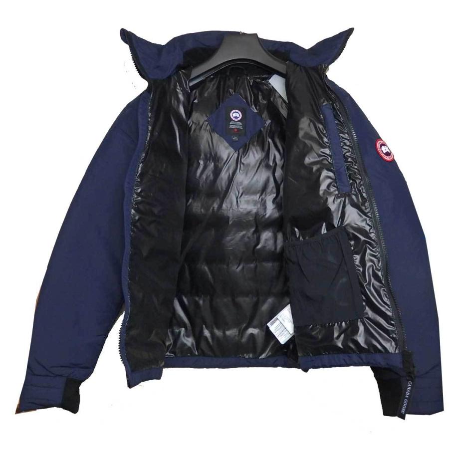 ダウンジャケット CANADA GOOSE カナダグース Men'S UPDATED HYBRIDGE BASE メンズフード収納ダウン