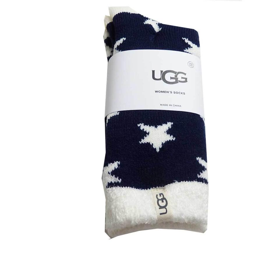 UGG ソックス アグ WOMEN レディース JOSEPHINE フリース星のソックス 1113456 送料無料｜dekoselecthion｜04