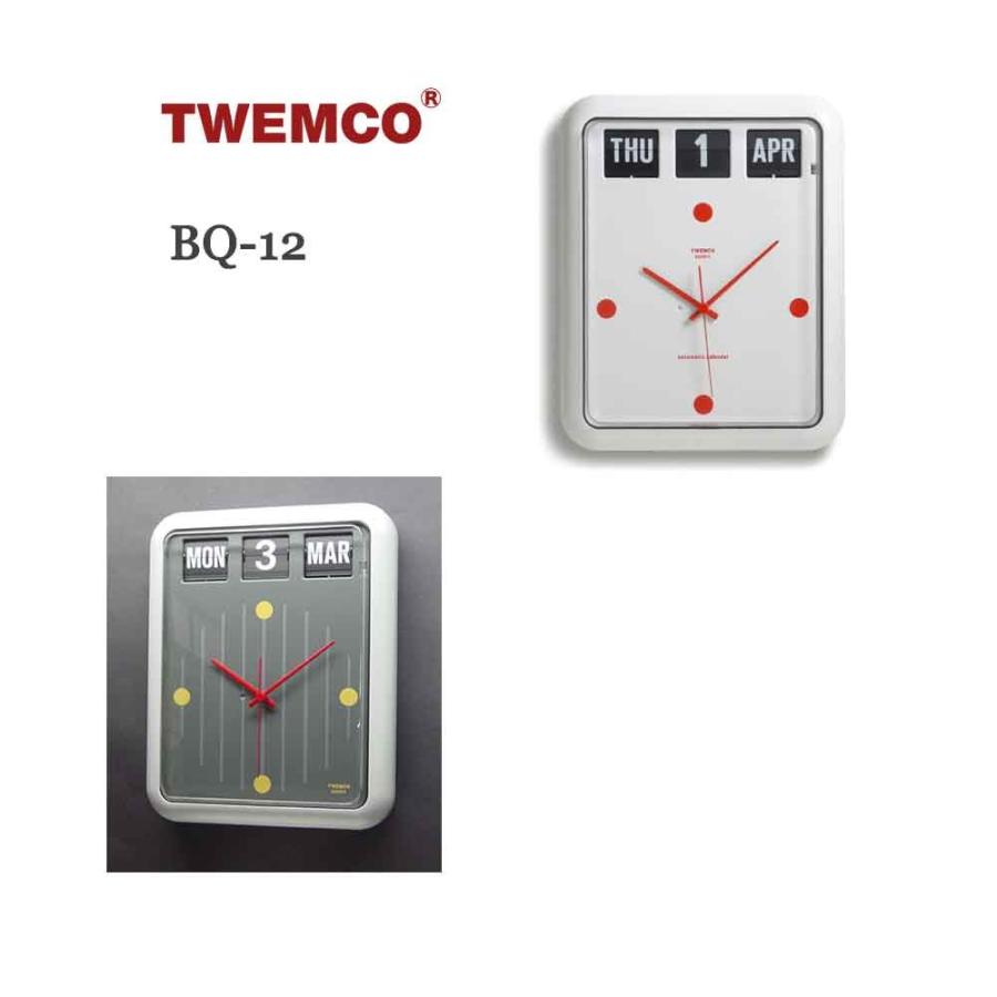 Twemco トゥエンコ デジタルカレンダークロック パタパタ時計 置き 掛け兼用 イギリス バークレイ銀行モデルbq 12 送料無料 Twemco Bq 12 デコセレクション By Celeb Choice 通販 Yahoo ショッピング