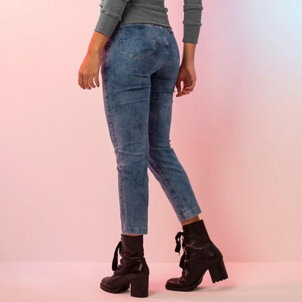 定価から3０ オフ デニム パンツ ハイウエスト クロップド丈 ベルト付き レディース インポート 海外ファッション ブラジル製 Le ブラジルセレクトショップ Del Sol 通販 Yahoo ショッピング 安心の日本製 Etechnologies Shop