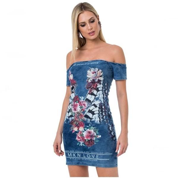 圧倒的高評価 ワンピース インポート オフショルダー ブラジル直輸入 デニム ミニ 膝上 袖なし レディースファッション Mo ブラジルセレクトショップ Del Sol 通販 Yahoo ショッピング 上質風合い Www Skylanceronline Com