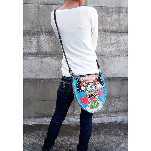 送料込 牛革 本革 バッグ ショルダーバッグ 一点物 コラージュ レディース インポートバッグ Zaha Zaha ブラジルセレクトショップ Del Sol 通販 Yahoo ショッピング 信頼 Jeannesauve Org