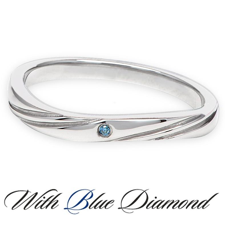 ペアリング ダイヤモンド ステンレス シンプル セット 指輪 |  | 02