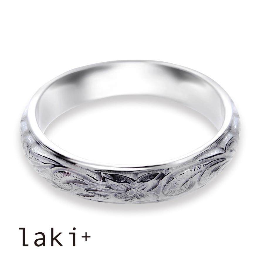 ペアリング ハワイアンジュエリー シンプル ステンレス ２本セット |  | 02