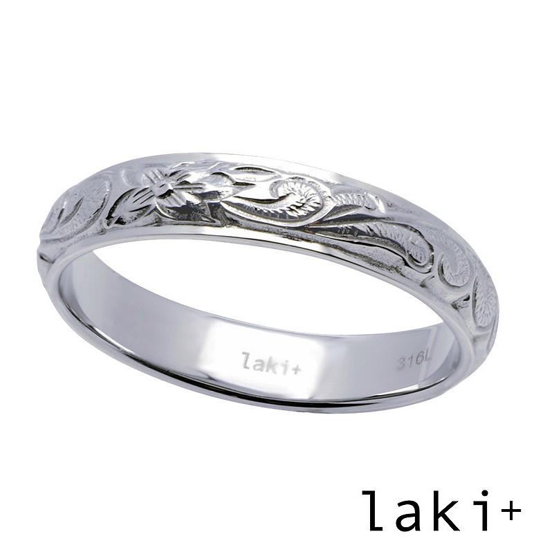 ペアリング ハワイアンジュエリー シンプル ステンレス ２本セット |  | 04