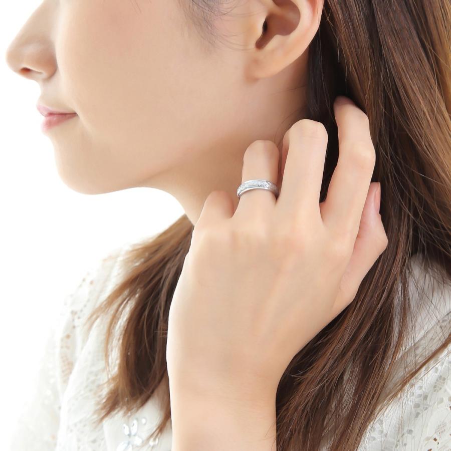 ペアリング ハワイアンジュエリー シンプル ステンレス ２本セット |  | 05