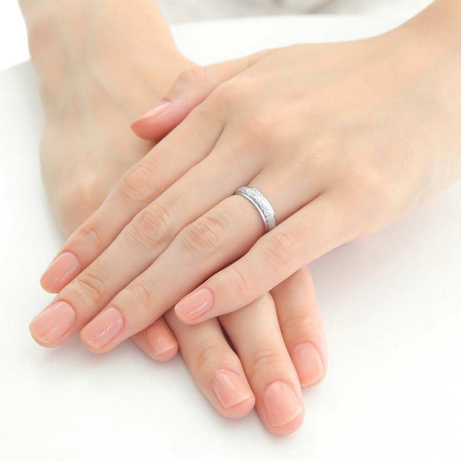 ペアリング ハワイアンジュエリー シンプル ステンレス ２本セット |  | 06