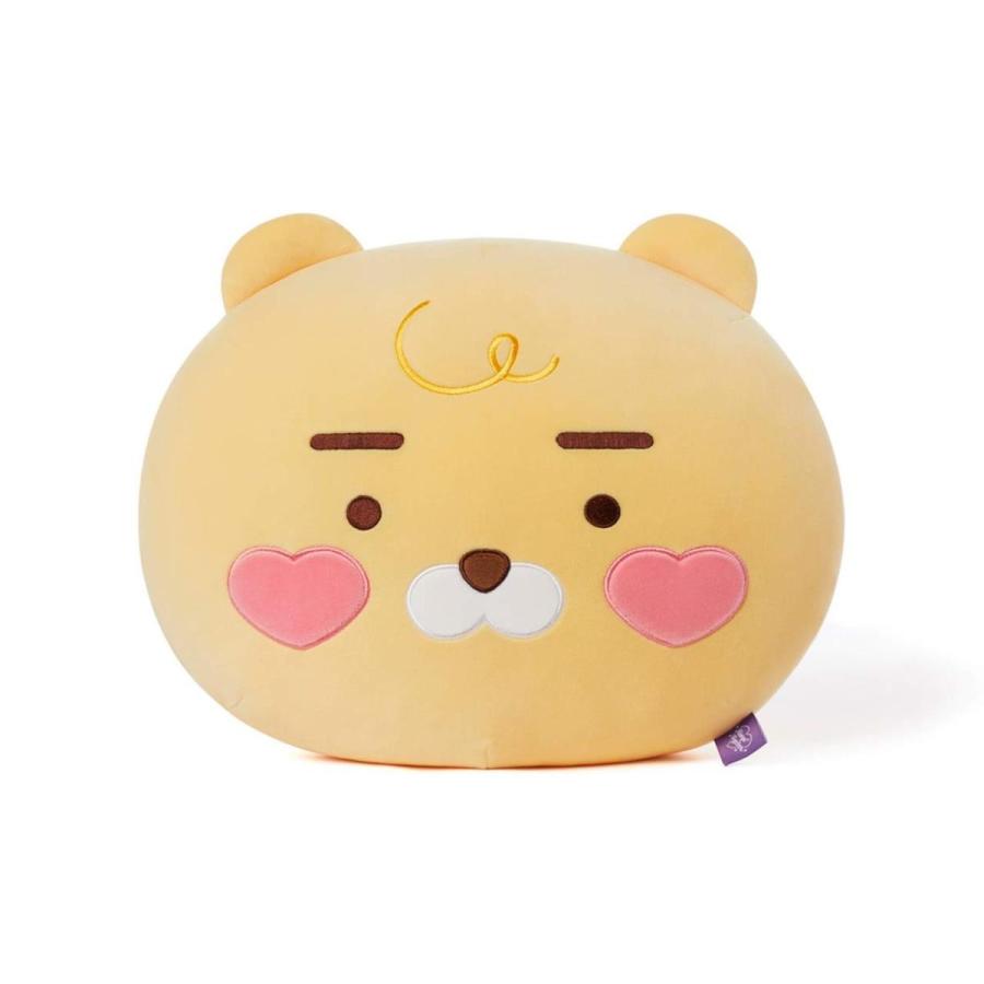 [オフィシャル] カカオフレンズ - TWICE EDITION ふわふわフェイスクッション (ライアン) KAKAO FRIENDS - TWICE EDITION Face Cushion by TWICE (Ryan)