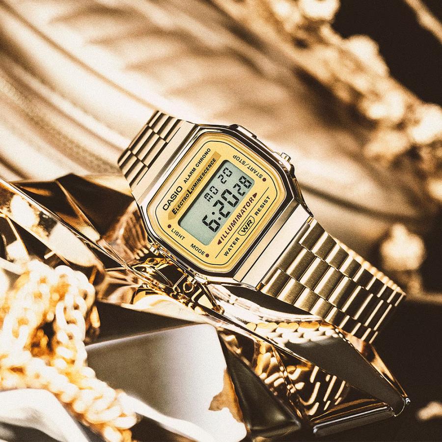 CASIO（カシオ） CASIO A168WG-9W ヴィンテージ 海外モデル メンズ 