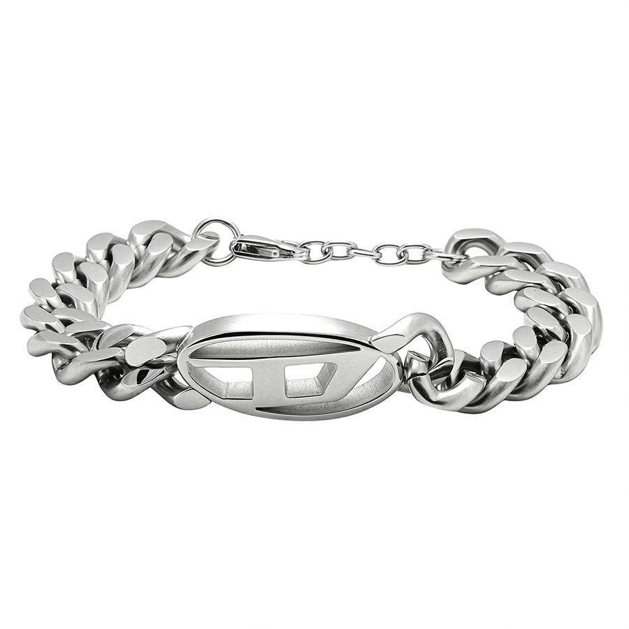 DIESEL（ディーゼル） DIESEL DX1432040 ブレスレット D ロゴ チェーン