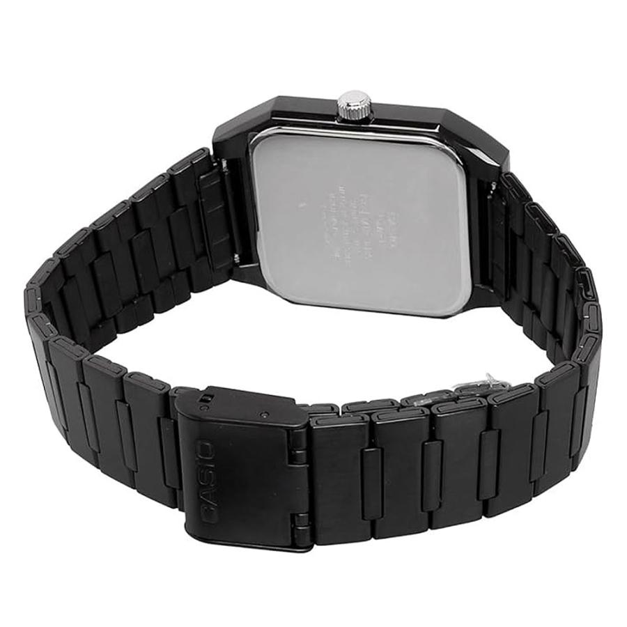 CASIO（カシオ） CASIO MTP-B185B-7A スタンダード ブラック メタル